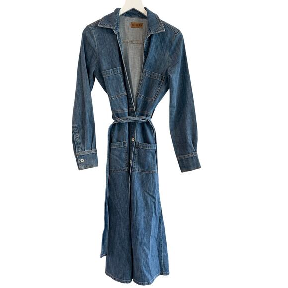 Le Jean Misty Dress Daisy - Picture 5 of 11